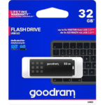 GoodRAM UME3 32GB USB 3.0 Stick Μαύρο
