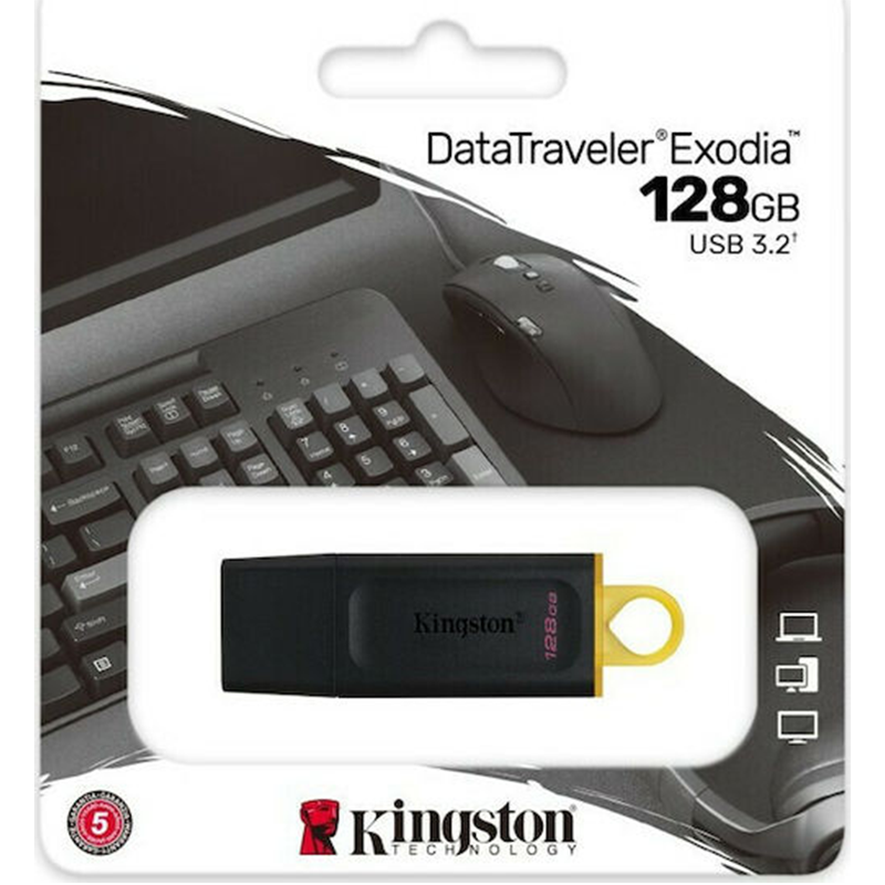Kingston DataTraveler Exodia 128GB USB 3.2 Gen 1 (DTX/128GB)