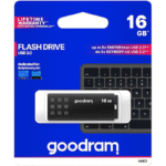 GoodRAM UME3 16GB USB 3.0 Stick Μαύρο