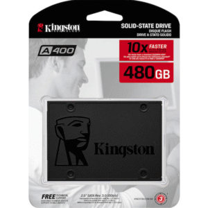 Kingston Δίσκος SSD SA400 SATAIII 2.5'' 480GB