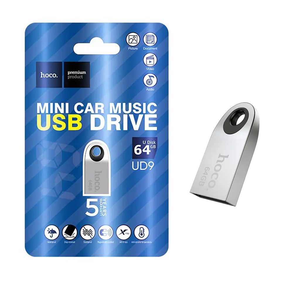 Hoco UD9 pendrive mini 64GB USB2.0