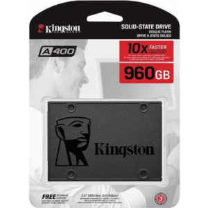 Kingston Δίσκος SSD SA400 SATAIII 2.5'' 960GB
