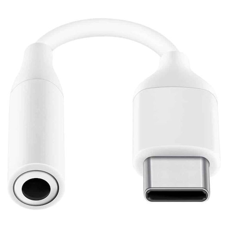 Samsung EE-UC10JUWE Μετατροπέας USB-C male σε 3.5mm female Λευκό