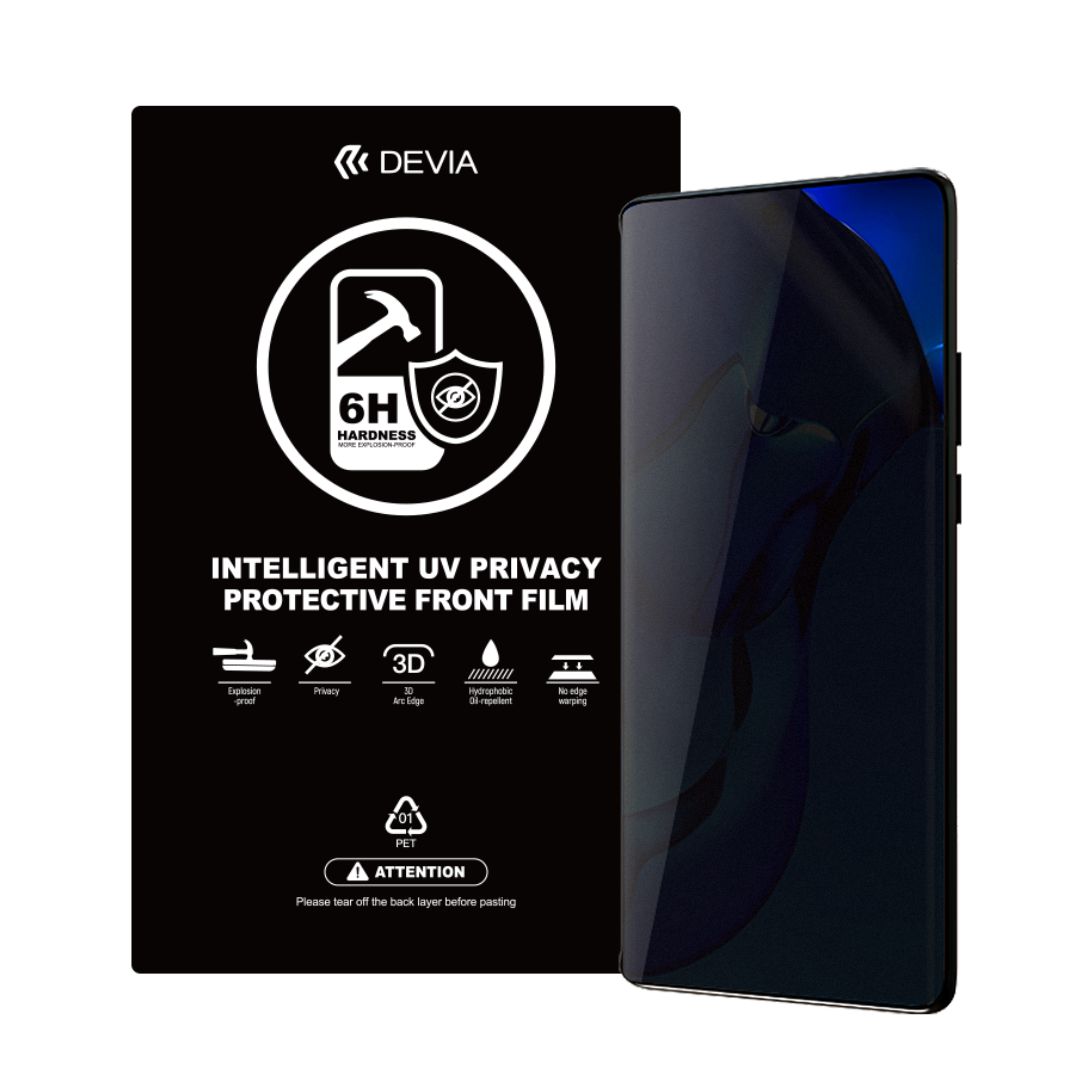 DEVIA Intelligent UV Matte Privacy Protective Front Film (0.25mm) 20pcs
