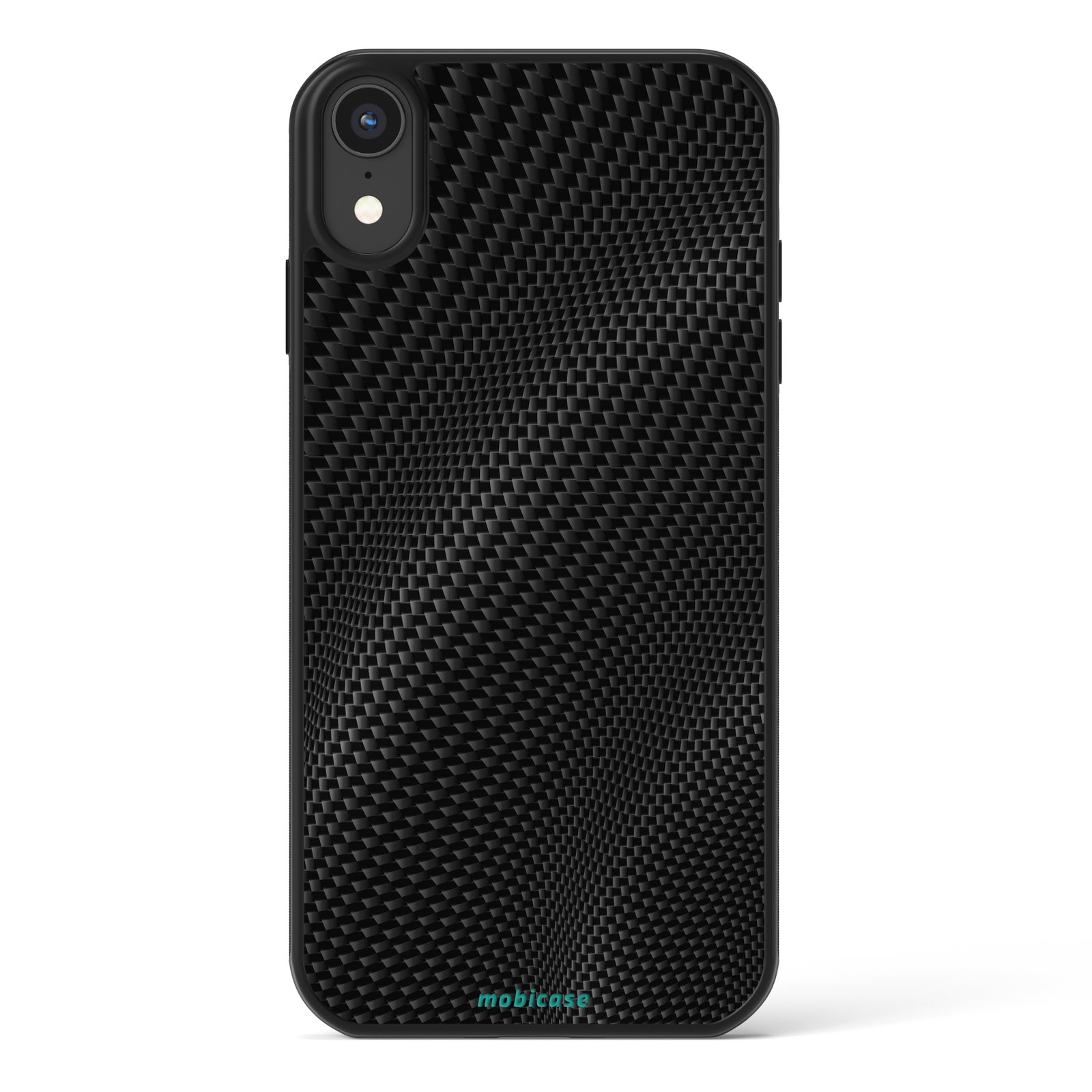 Huawei P Smart 2021 - Θήκη Πλάτης Με Σχέδιο Black Carbon