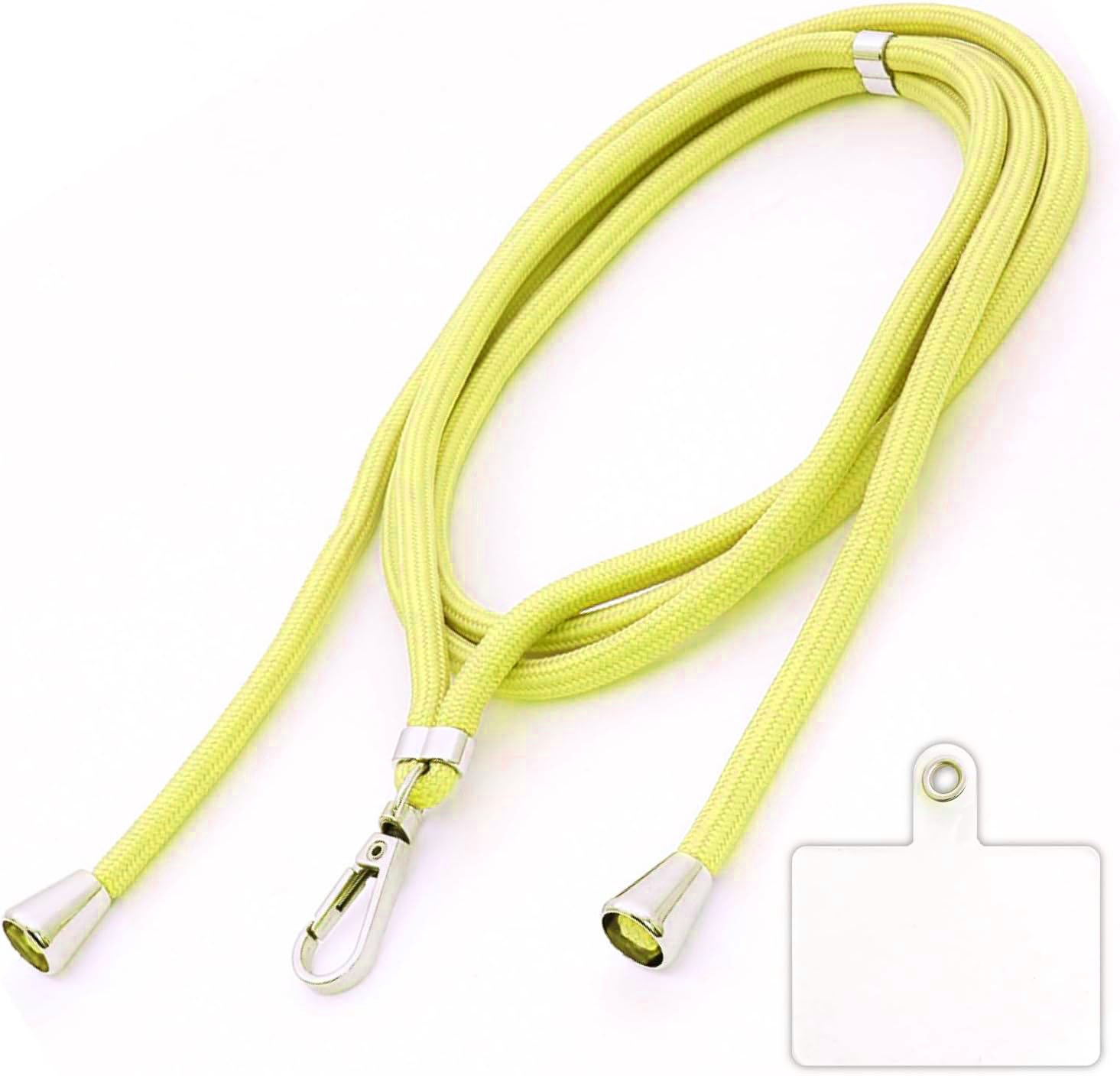 Κορδόνι κινητού Universal Lemon Yellow