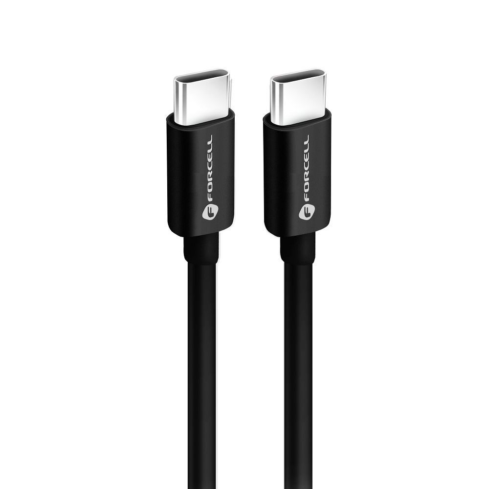 FORCELL F-ENERGY C338 cable Type C to Type C PD QC4.0 3A 60W 2m black