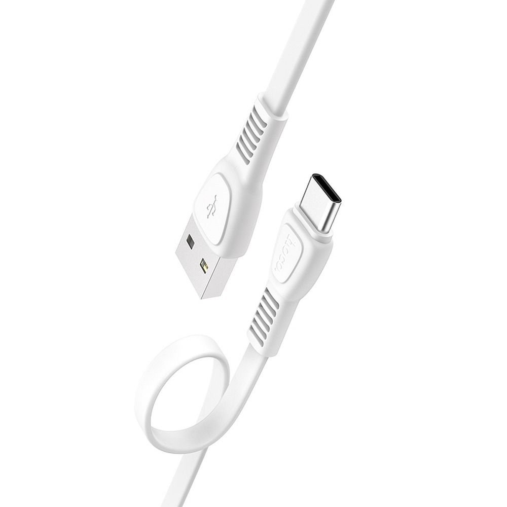 HOCO X40 cable USB A to Type C 2,4A 1m white