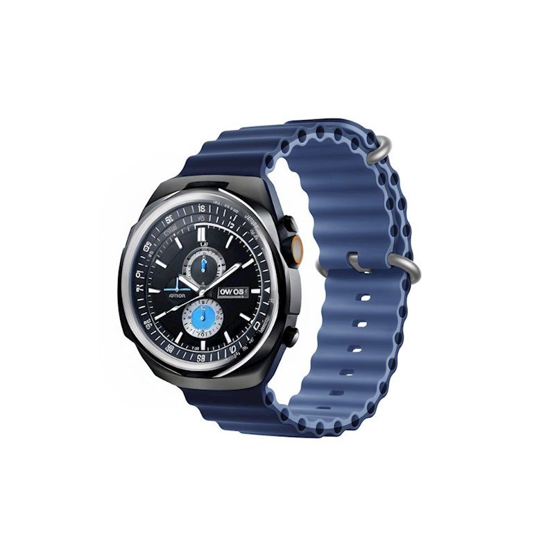 Devia strap Deluxe Sport6 for Apple Watch 44mm / 45mm / 46mm / 49mm blue deep blue