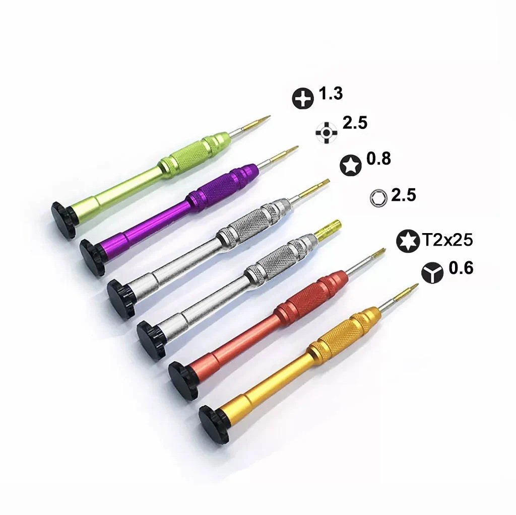 6x Screwdriver Set For All Smartphone Repair