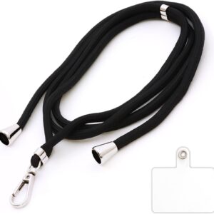 Κορδόνι κινητού Universal Smoky Black