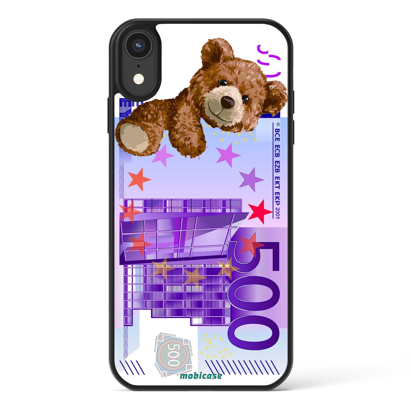Samsung A165F Galaxy A16 4G / A166B Galaxy A16 5G - Θήκη Πλάτης Με Σχέδιο Money bear