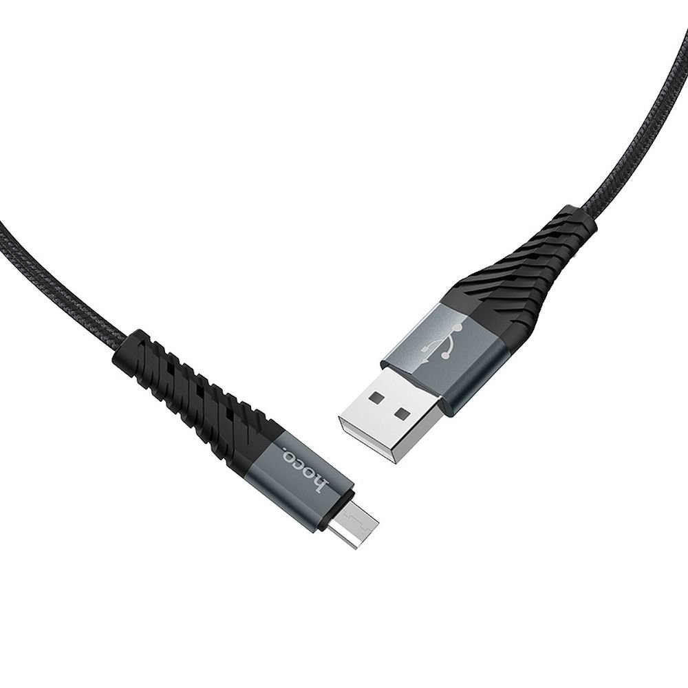 HOCO X38 cable USB A to Micro USB 1m black