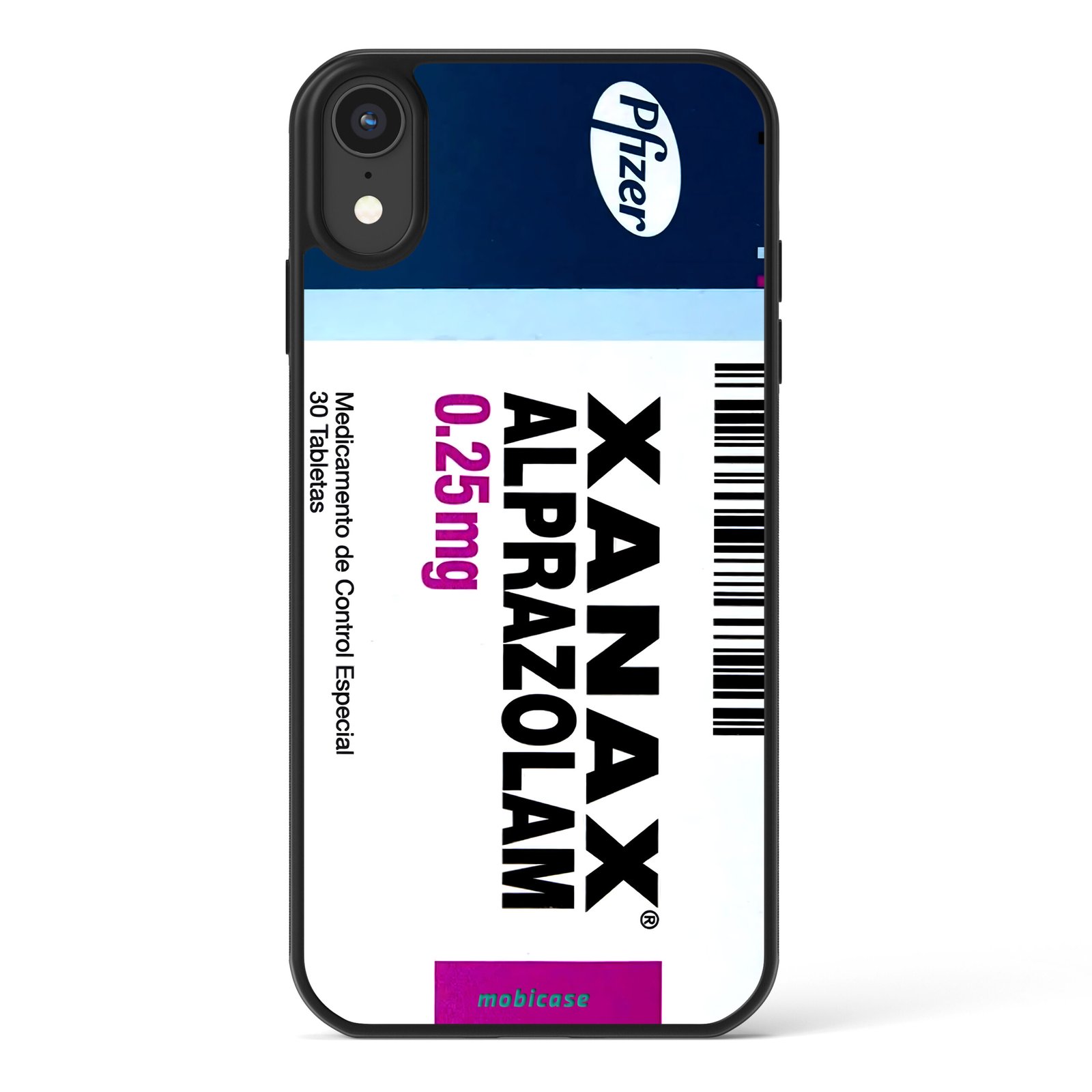 Apple iPhone 16 Pro Max - Θήκη Πλάτης Με Σχέδιο my Xanax