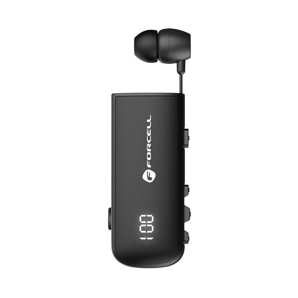 FORCELL F-AUDIO Drive EarBud wireless earphone bluetooth black