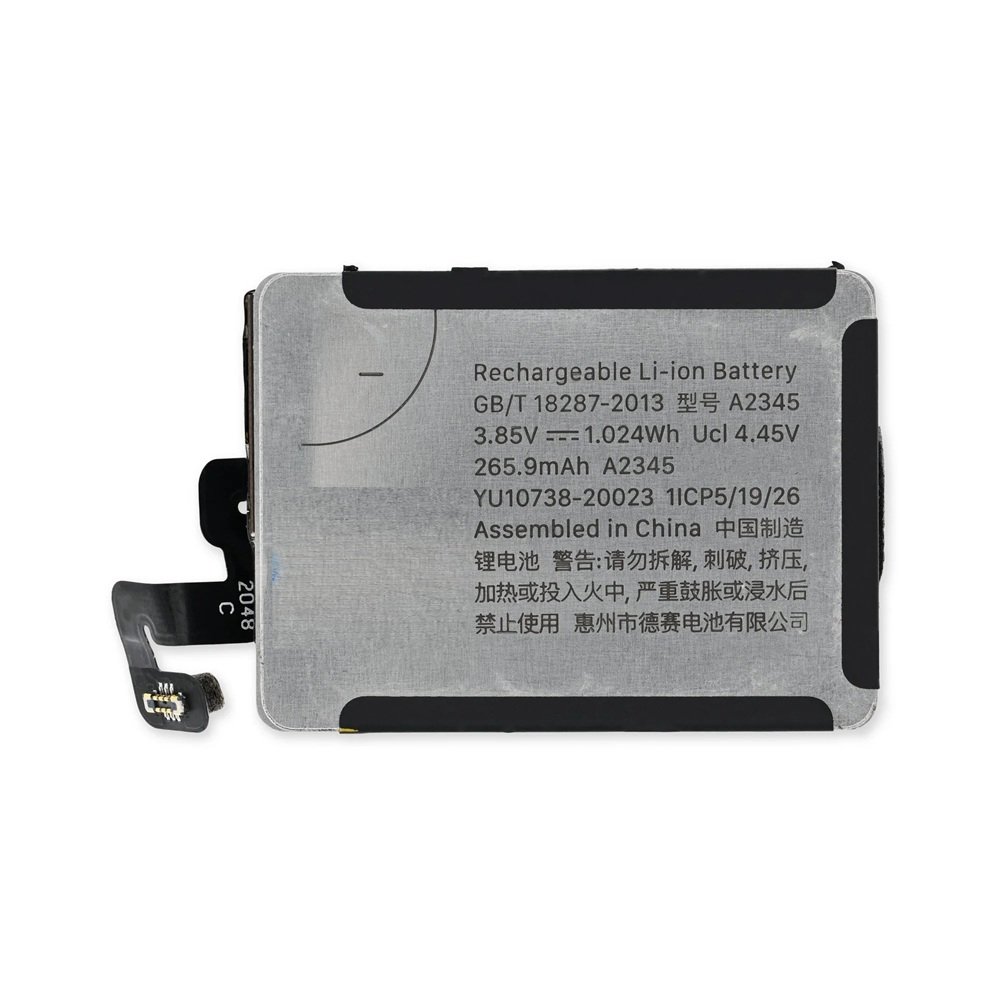 Apple Watch Series 6 40mm – Battery 265.9mAh (Bulk)