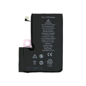APPLE iPhone 12 Pro Max - BATTERY 100% health, no soldering, without any pop-up OEM