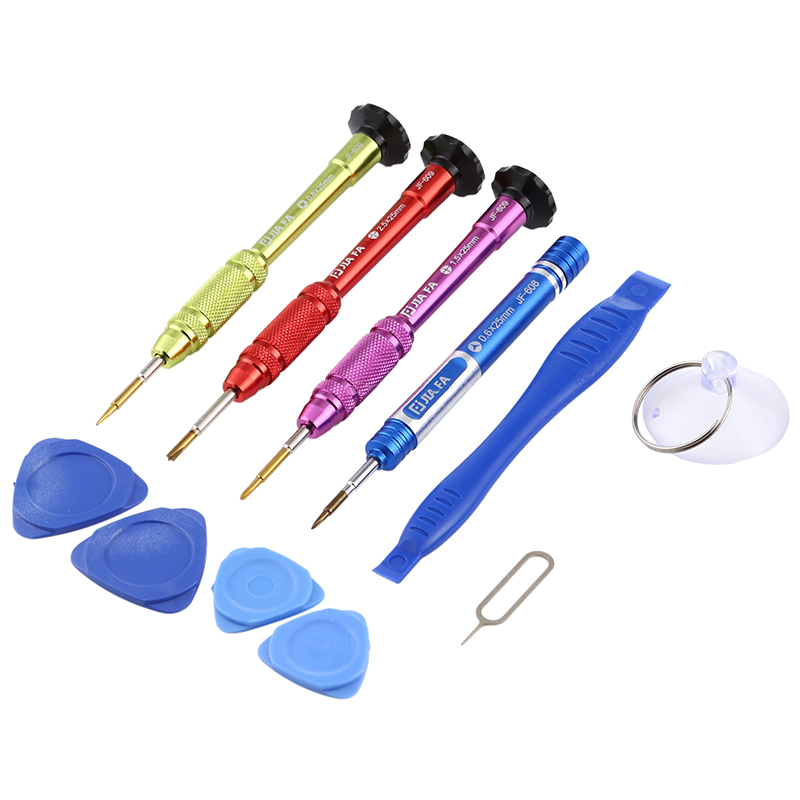 JIAFA 15 in 1 Repair Hand Tool Screwdriver Tool Kit For iPhone Series