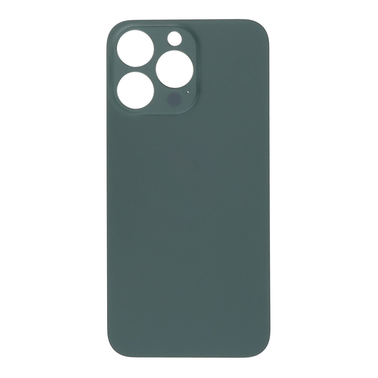 Apple iPhone 13 Pro - Battery Door with Adhesive Large Hole Green With Logo OEM