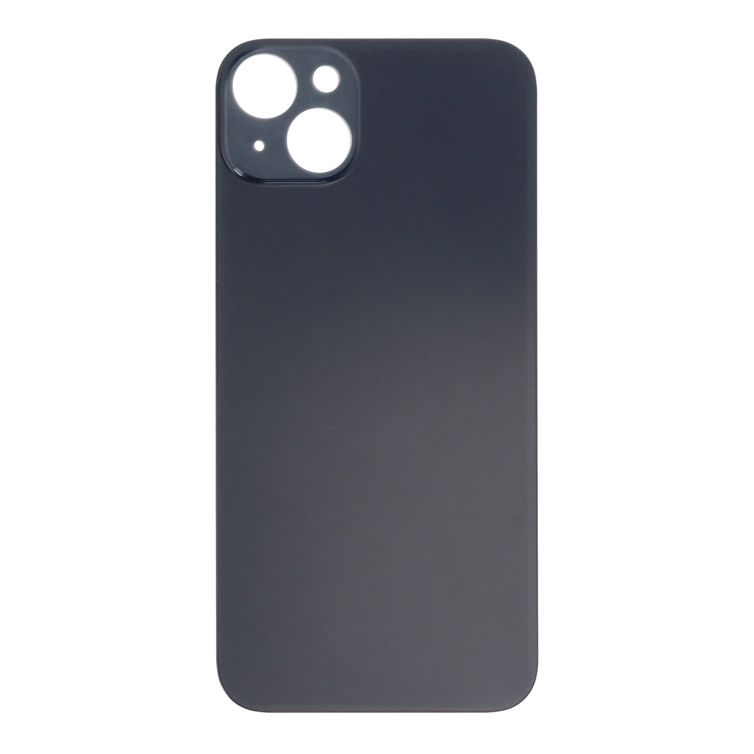 Apple iPhone 14 Plus - Battery Door with Adhesive Large Hole Black With Logo OEM
