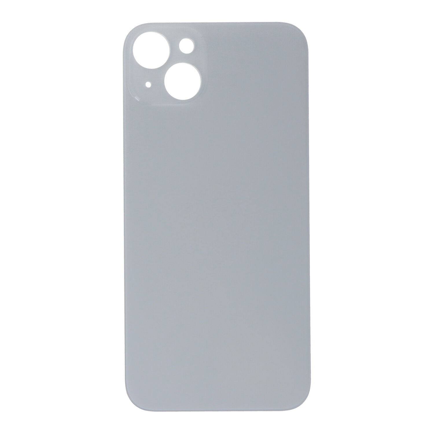 Apple iPhone 14 Plus - Battery Door with Adhesive Large Hole White With Logo OEM