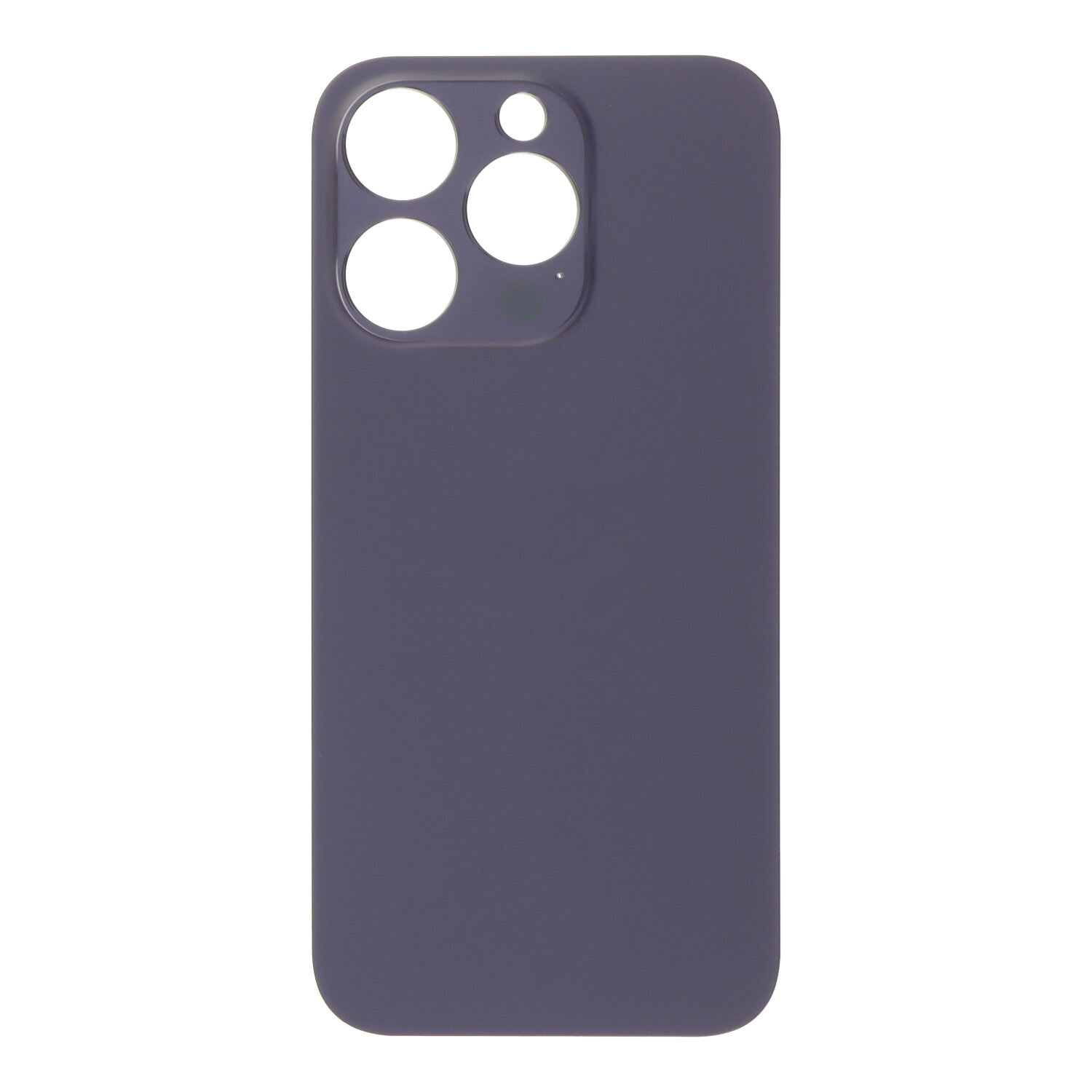 Apple iPhone 14 Pro - Battery Door with Adhesive Hole Purple With Logo OEM