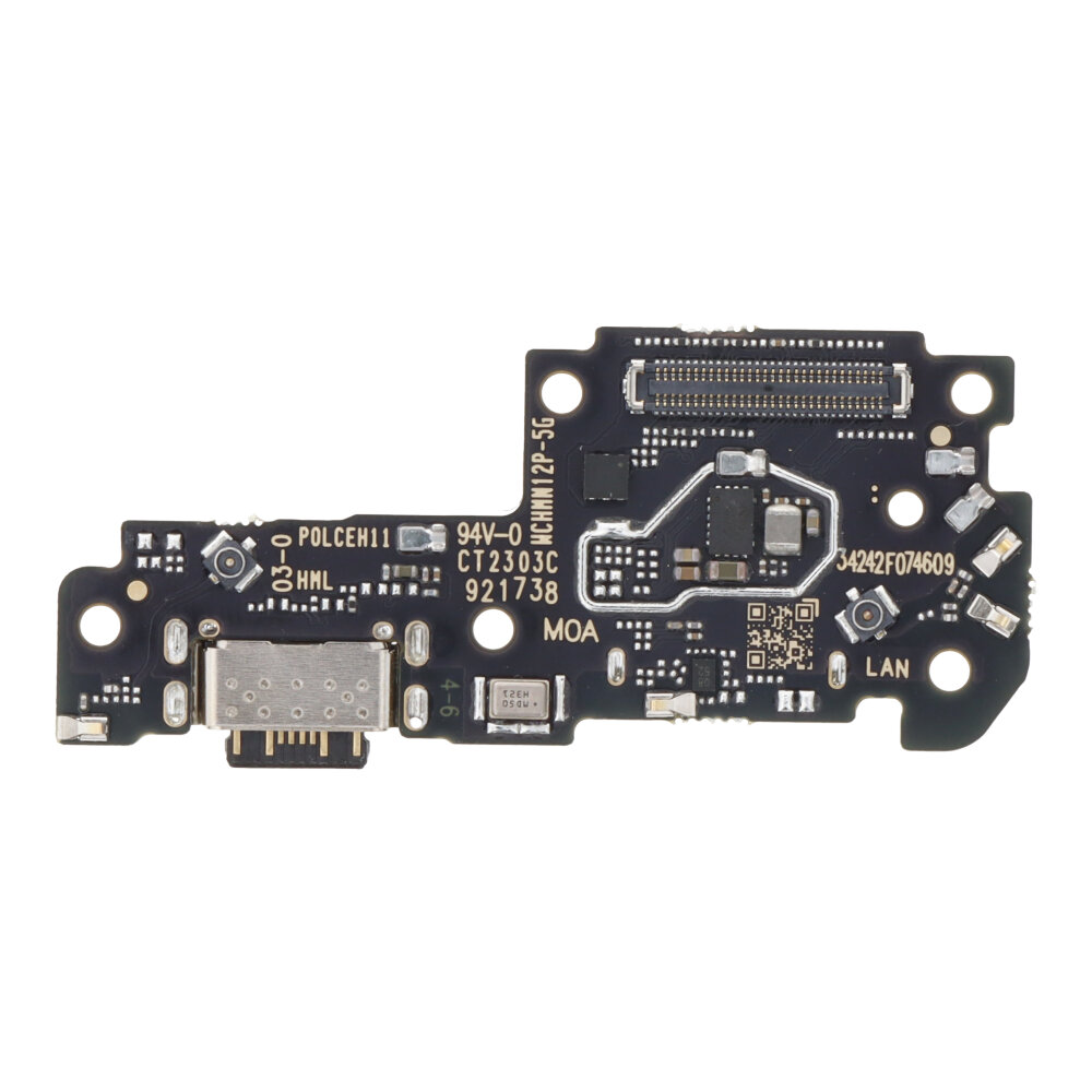 Charging Port Board for Xiaomi Redmi Note 12 Pro 5G OEM