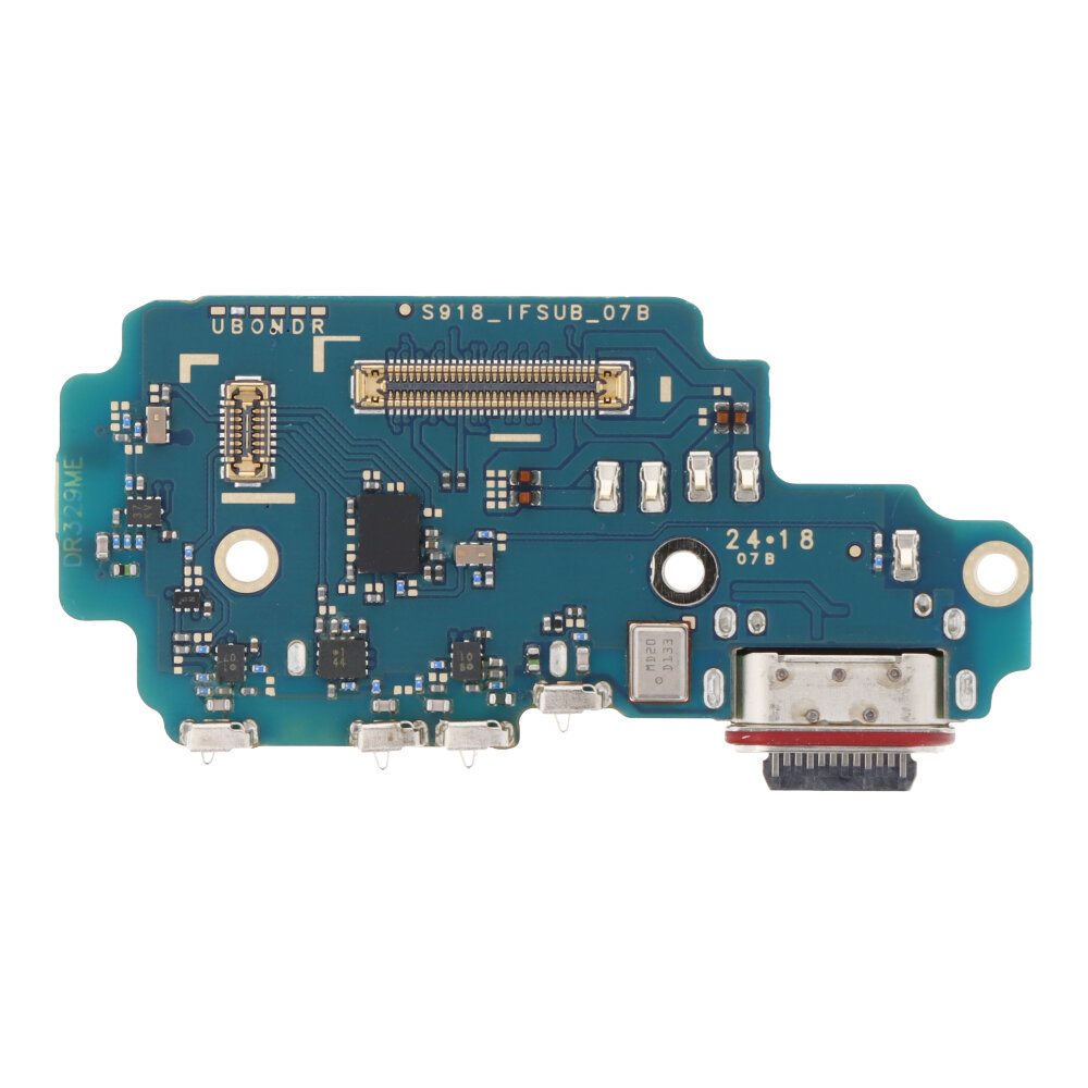 Samsung S918B Galaxy S23 Ultra - Charging Port Board (OEM)