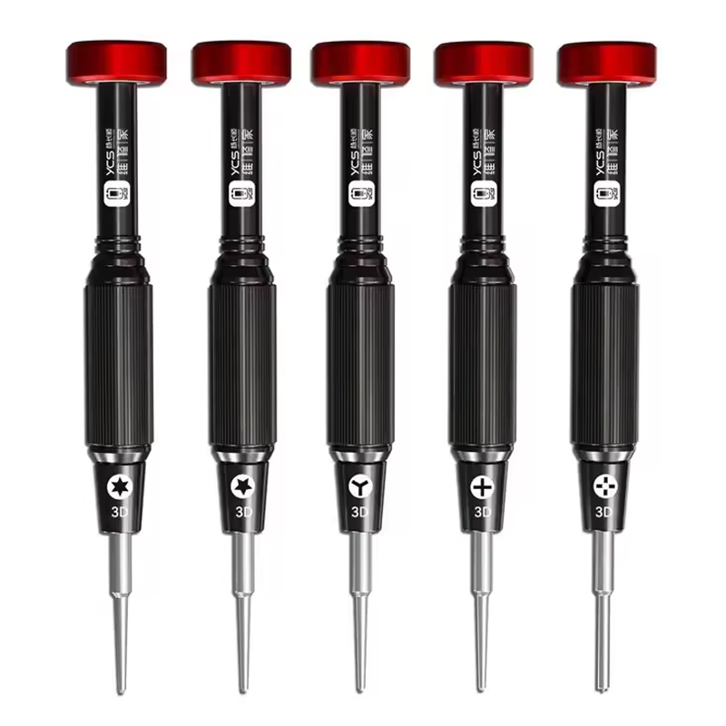 YCS T05 5 in 1 3D Strong Magnetic Screwdriver Set