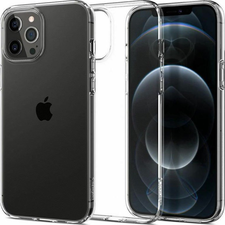 Apple iPhone 15 Pro - SPIGEN case LIQUID CRYSTAL transparent