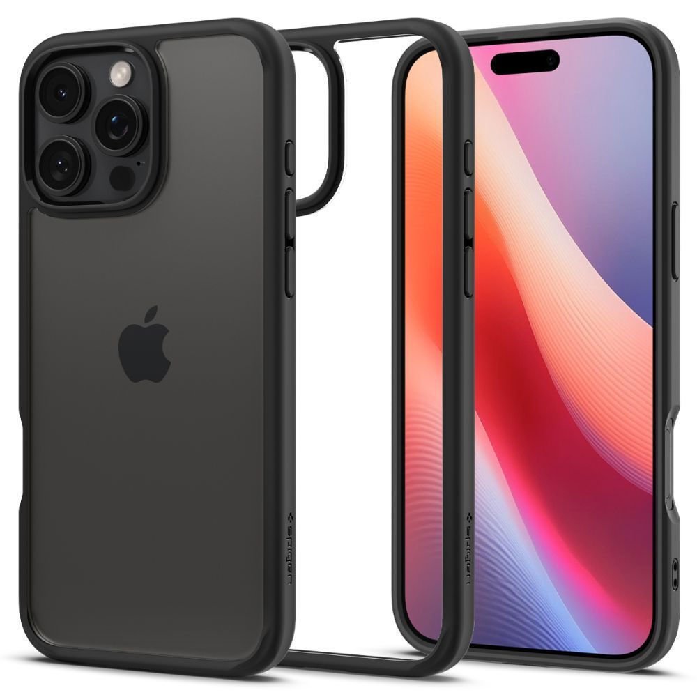 Apple iPhone 16 Pro Max - SPIGEN case ULTRA HYBRID matte black