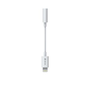 Devia adapter EC090 jack 3,5mm - Lightning white