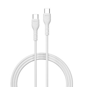 Devia cable Kintone EC151 USB-C - USB-C 1,0 m 3A white
