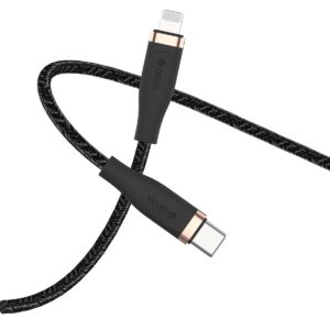Devia cable Star EC418 PD USB-C – Lightning 1,5 m 27W 3A black