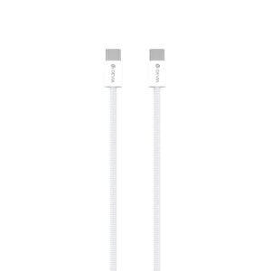 Devia cable Smart EC325 PD USB-C - USB-C 1,0 m 60W 3A white