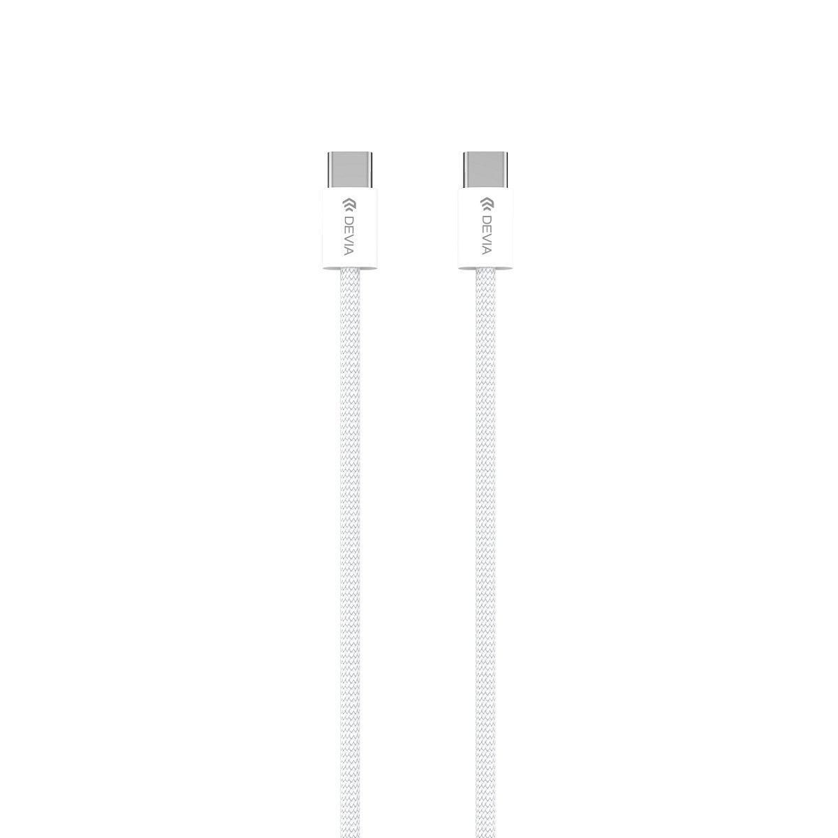 Devia cable Smart EC325 PD USB-C - USB-C 1,0 m 60W 3A white