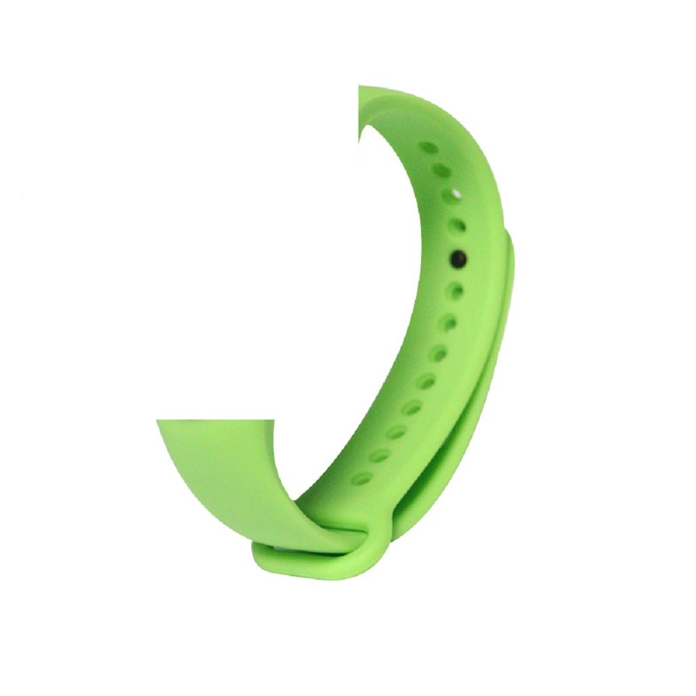 Devia band Deluxe Sport for Xiaomi Mi Band 5 / Mi Band 6 / Mi Band 7 matcha green