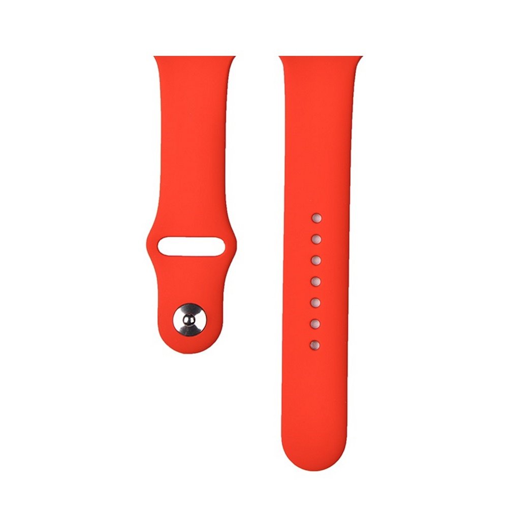 Devia strap Deluxe Sport for Apple Watch 42mm / 41mm / 40mm / 38mm red