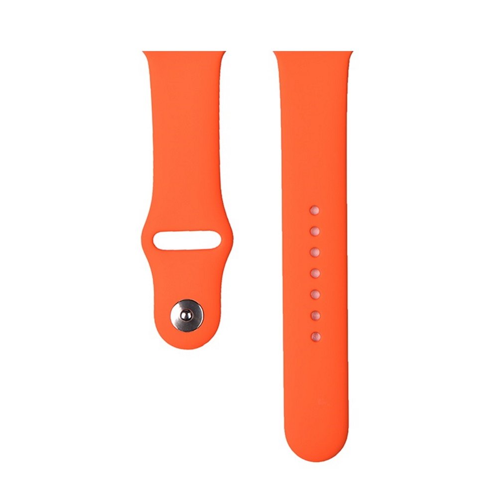 Devia strap Deluxe Sport for Apple Watch 42mm / 41mm / 40mm / 38mm nectarine