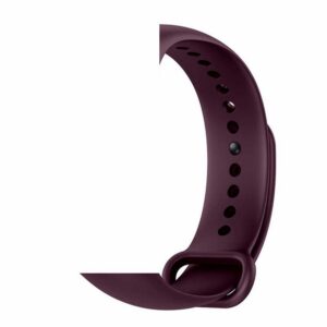 Devia band Deluxe Sport for Xiaomi Mi Band 5 / Mi Band 6 / Mi Band 7 wine red