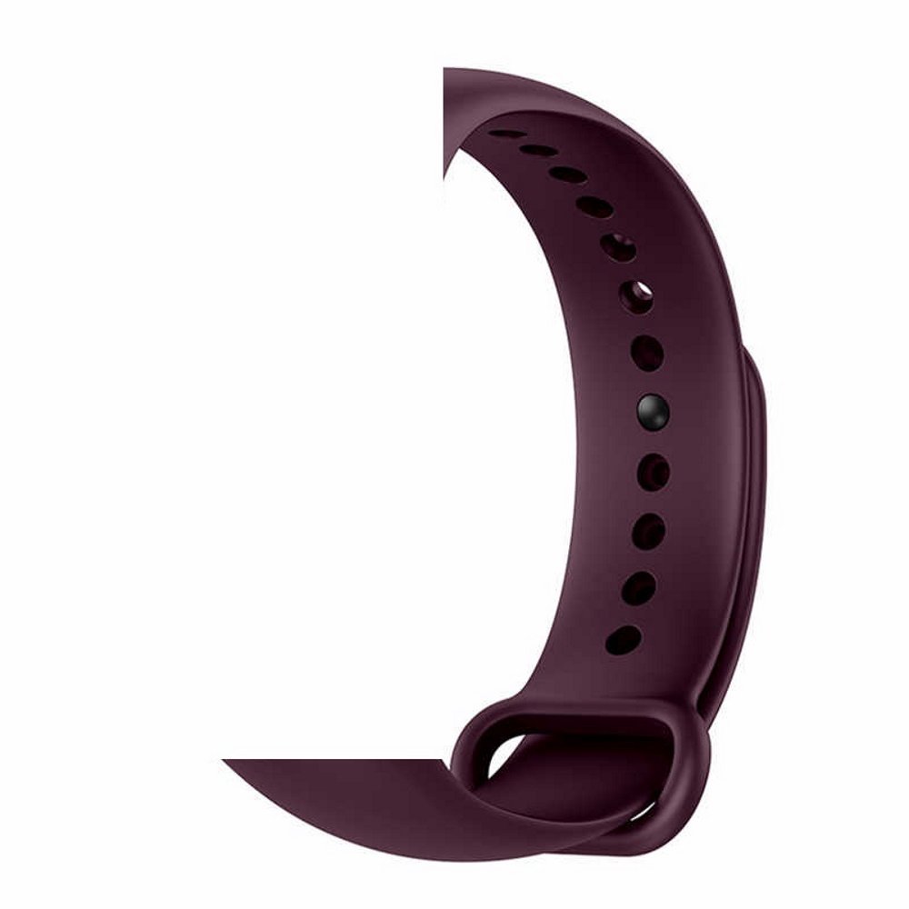 Devia band Deluxe Sport for Xiaomi Mi Band 5 / Mi Band 6 / Mi Band 7 wine red