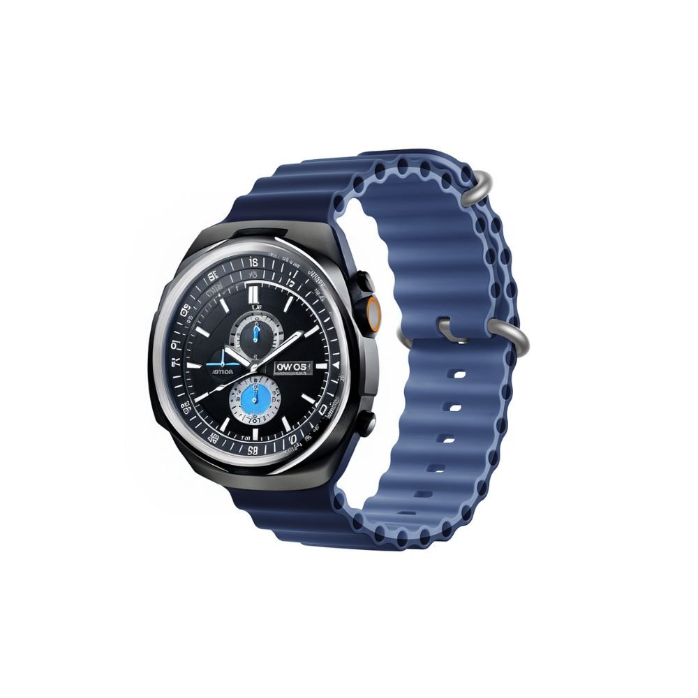 Devia strap Deluxe Sport6 for Apple Watch 42mm / 41mm / 40mm / 38mm blue deep blue