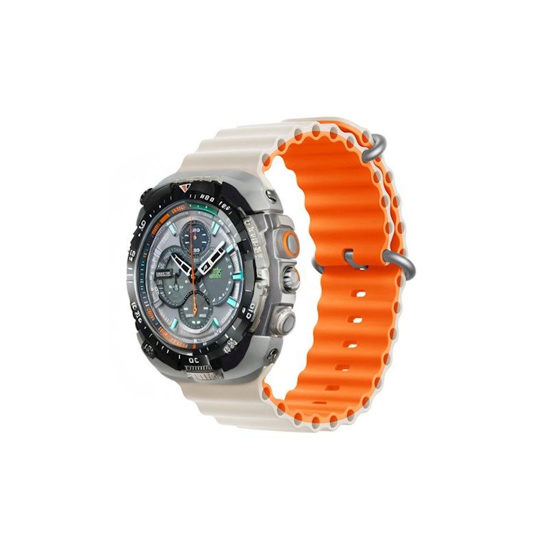 Devia strap Deluxe Sport6 for Apple Watch 44mm / 45mm / 46mm / 49mm starlight orange