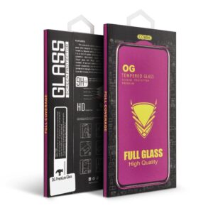 APPLE iPhone 16 Pro Max – TEMPERED GLASS 9H Hardness 0,3mm FULL