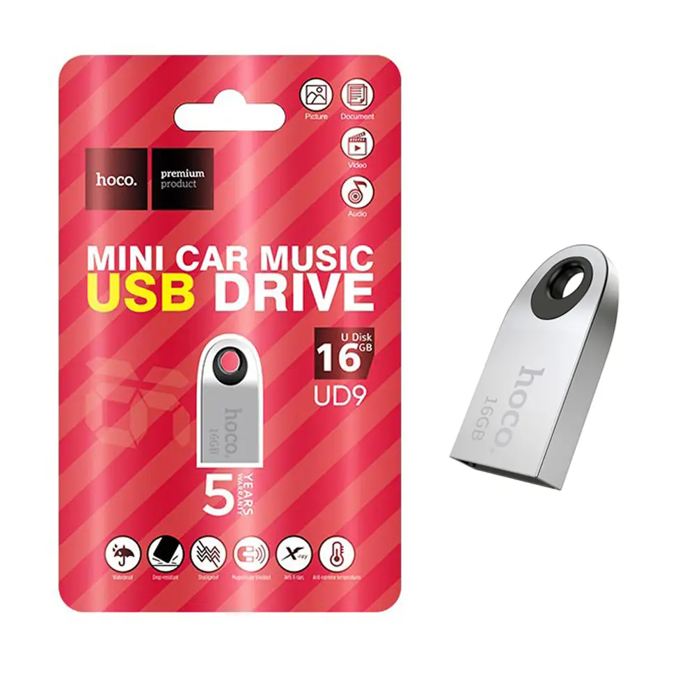 Hoco UD9 pendrive mini 16GB USB2.0
