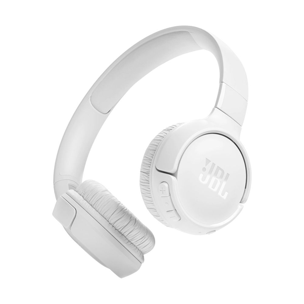 JBL Tune 520BT Bluetooth Headset White