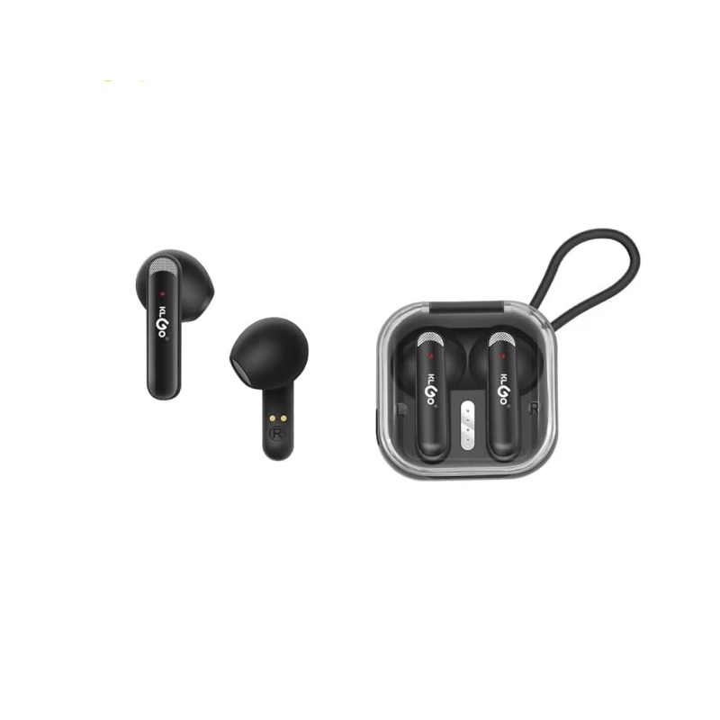 KLGO HK-55BL Στερεοφωνικά ασύρματα ακουστικά Μαύρα