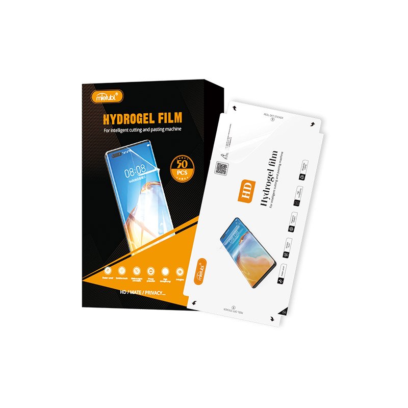 Mietubl HD clear hydrogel film sheet for MTB-CUT M288 cutting machine