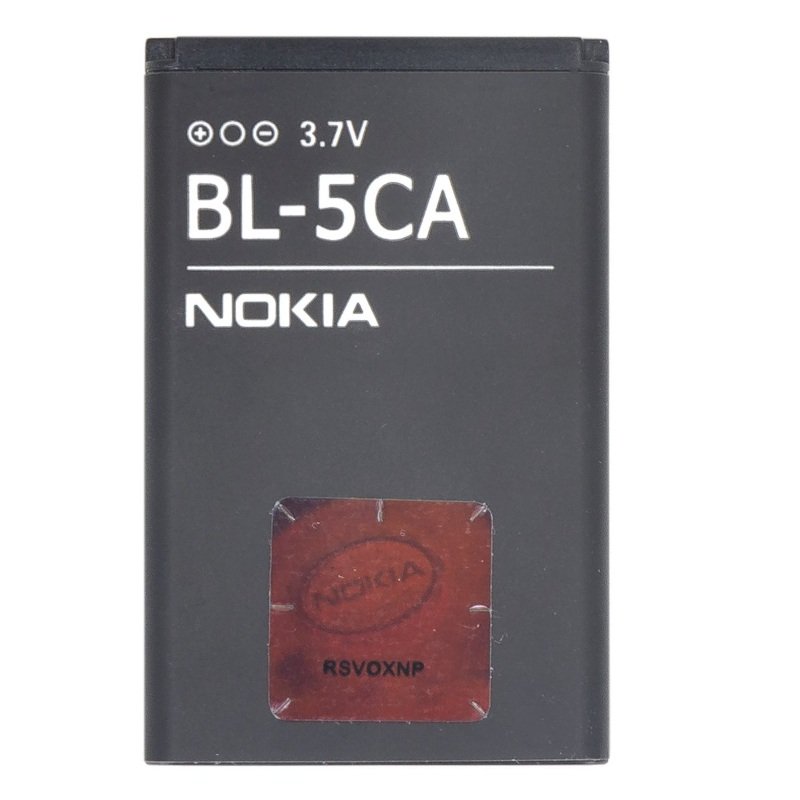 Nokia BL-5CA Battery Li-Ion 800mAh (Bulk)