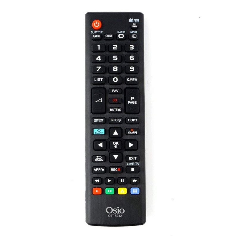 Οsio OST-5012 Τηλεχειριστήριο για smart τηλεοράσεις LG